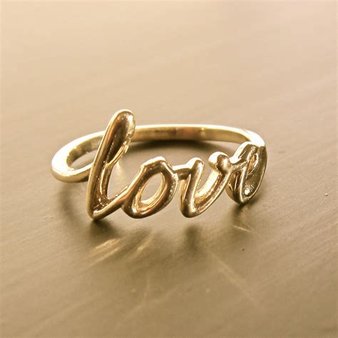 LOVE Rings .